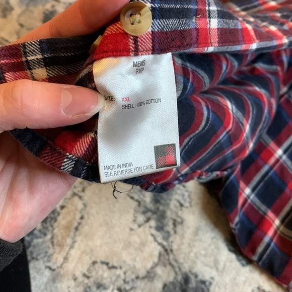 Woolrich plaid button up - Picture 4 of 4